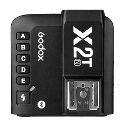 X2T TTL 1/8000s HSS Wireless Flash Trigger Transmitter High-Speed Flash Trigger for