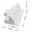 6 PCS Eco Solar Panel Corner Side Mounting Bracket Kit for Caravan Yacht RV Boat 6