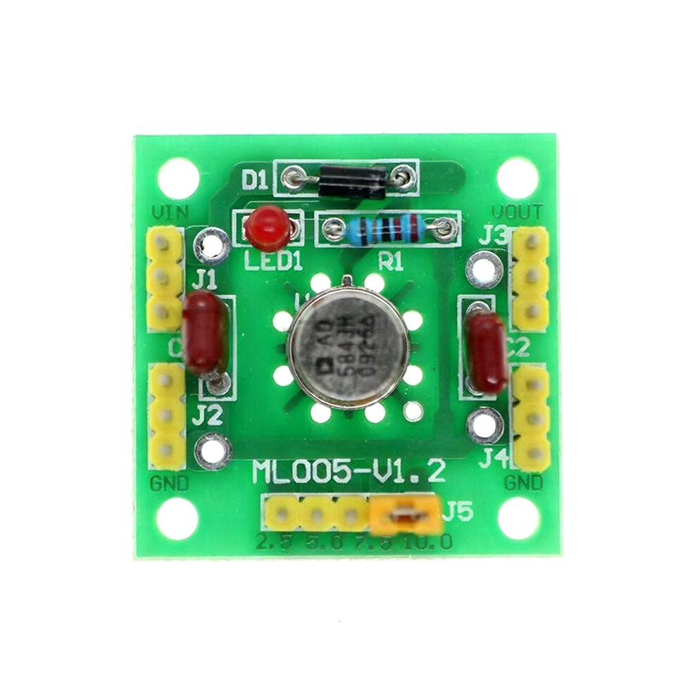 Ad584 High-Precision Voltage Reference Module 4-Channel 2.5V / 5V / 7.5V / 10V 4713564175324