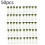 50 PCS Queen Bee Roller Cage - Plastic Beekeeping Queen Cup Kit Queen Bee Roller Cage Back Cup Holder Beekeeping Tools 2