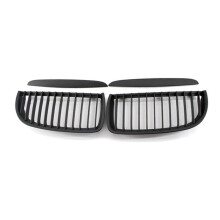 Front Bumper Kidney Grill for 3 Series E90 E91 2006-2008 Signal Slat Grille Grill 51137120008 51137120007