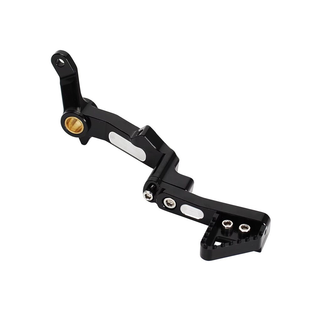 Motorcycle Kick Start Lever Motorcycle Brake Lever Pedal Gear Levers Rear Shift For Diavel 1200 2011-2018 6033227350409