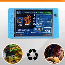 1060kh/S NMMiner NerdMiner Solo Miner Bitcoin BTC Crypto Solo Lottery Miner 2.8 Inch Color Display NMMiner