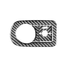 Carbon Fiber Headlight Adjustment Panel Cover Trim for Impala 2006-2013 Accessories