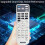 Replace Projector Remote Control for  Projector CH-TW5300 CH-TW5350 CH-TW5210 6