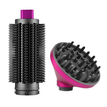 Round Volumizing Brush Diffuser Nozzle Attachment for AirWrap HS01 HS05 HS08 for Straight Wavy Curly B