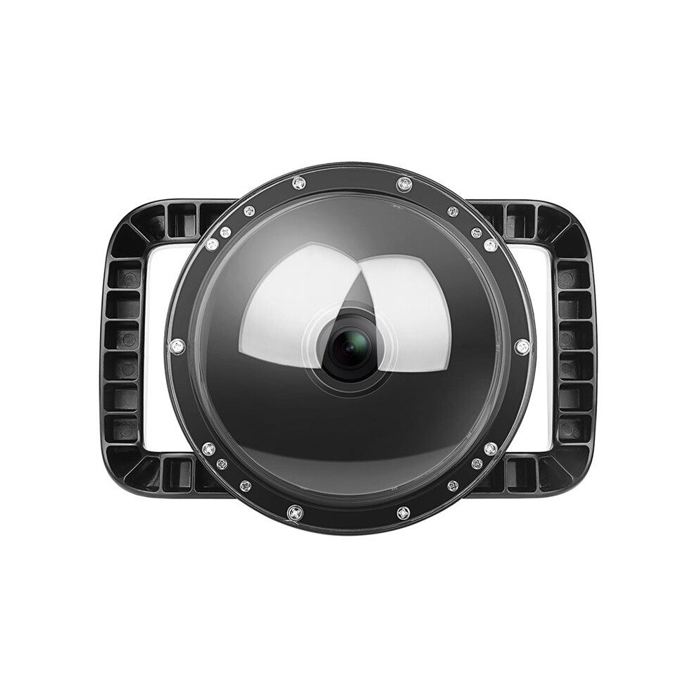 Photos - Other Photo Accessory Waterproof Dual Handheld Dome Port Diving Housing Case Surface Lens Cover with Trigger for Osmo Action 1 Camera