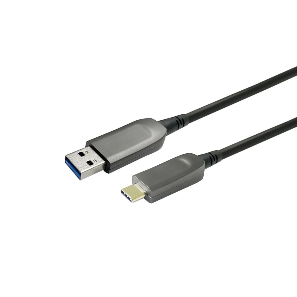 Vivolink Usb-A To Usb-C M/M Optic Fiber Cable 15M 5715063071274