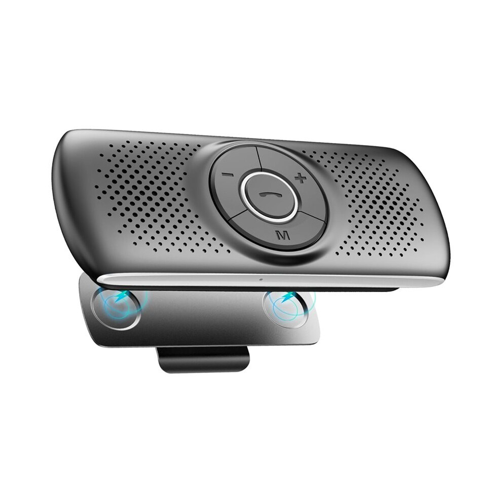 5.3 Car Speaker, Hands-Free Calls, Music, For Siri Assistant, Tf Card Slot, Auto Visor Clip 6034100800950