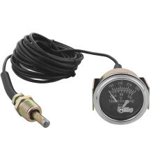 52MM 2Inch Water Temp Instrument with Alarm Func Water Temp Meter for Industrial Engines & Equipment