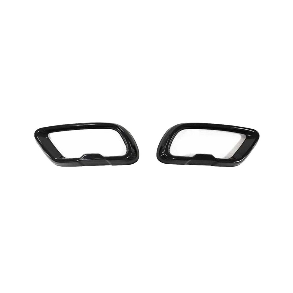 Car Tail Muffler Exhaust Pipe Cover Trim Exhaust Tailpipe Trim For X5 X6 X7 G05 G06 G07 2019-2024 4711174069873