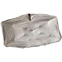 Home Daily Use Car Sunshade Front Shield Heat Insulation Sun Protection Anti-Ultraviolet Light Shading 130x75cm