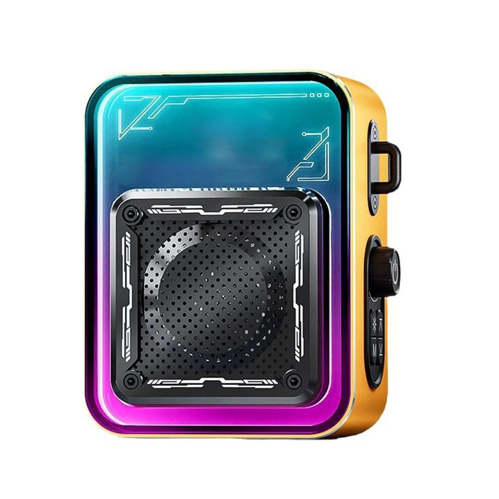 Speakers Led Stereo Outdoor Wireless Multifunctional Sound Box Broadcasting Portable Speaker Light 6034215284560
