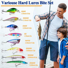 Fishing Lure Advent Calendar - 24 Days Christmas Countdown Gift for Men and Teen Boys