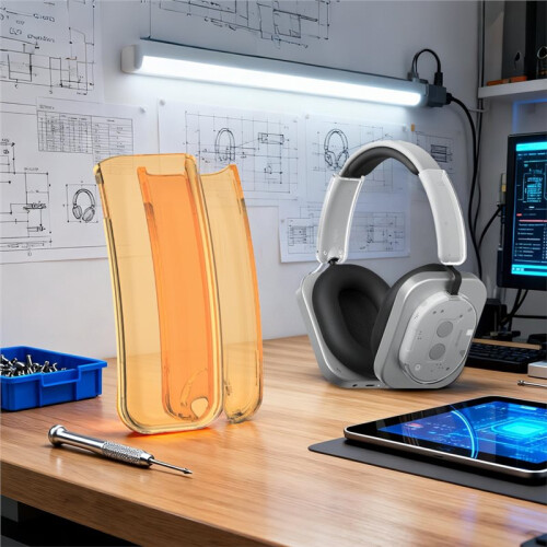 Protective Case for  Headphone(1) Headband Transparent PC Transparent 1
