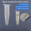 Conductive Silver Paste Low Resistance Screen  Repair for PhoneS IPhoneAndroid Green/Yellow Screen Fix Tools 6