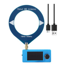 SI4732 Radio Receiver 10-180Mhz Portable Pocket Radio with LSB USB AM FM Bands and Loop Antenna G