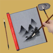 4 Pcs No Ink Chinese Calligraphy Practice Set Nonwoven Water Writing 3 Traditional Calligraphy Writing Brush Pens A