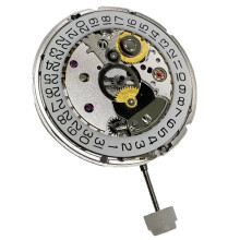 2824-2 Pièces de Mouvement Mécanique Automatique, Or/Blanc, Date Unique à 3 Heures, Pièces de Mouvement de Montre Mécanique Argentées