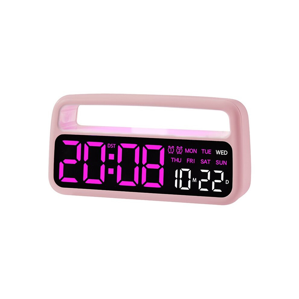 Digital Alarm Clock For Heavy Sleepers Adults Digital Clock With Night ,Large Display, Dual Alarm, Snooze Light 4712099231055