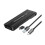 New Flip M2 Solid State Drive Box NVME Dual Protocol  Notebook SSD Mobile Hard Drive Box Type-C 1