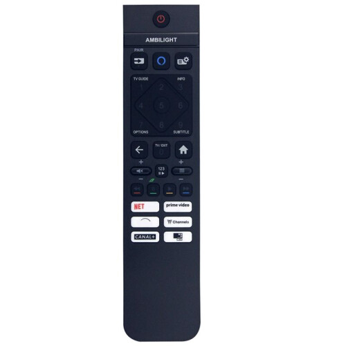Replace Remote Control SRC-3215-06 for  TV 398GM10BEPHNF000SY SRC-3215-06 Remote Control No Voice