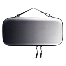 For 2 Carrying Case Portable Hard Shell Travel Pouch Protective Bag for Console & Accessories B