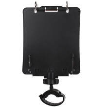 Trumpet Marching Lyre Portable Trumpet Music Clip Music Stand Black Trumpet Music Stand