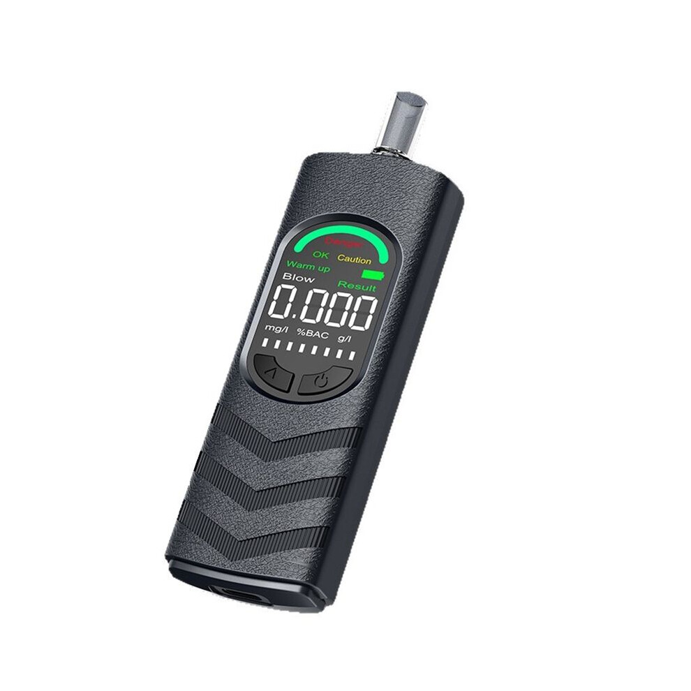 Tlily Portable Alcohol Tests Professional High Sensitivity Breathalyzer Alcohol Test Digital Breath Alcohol Tester