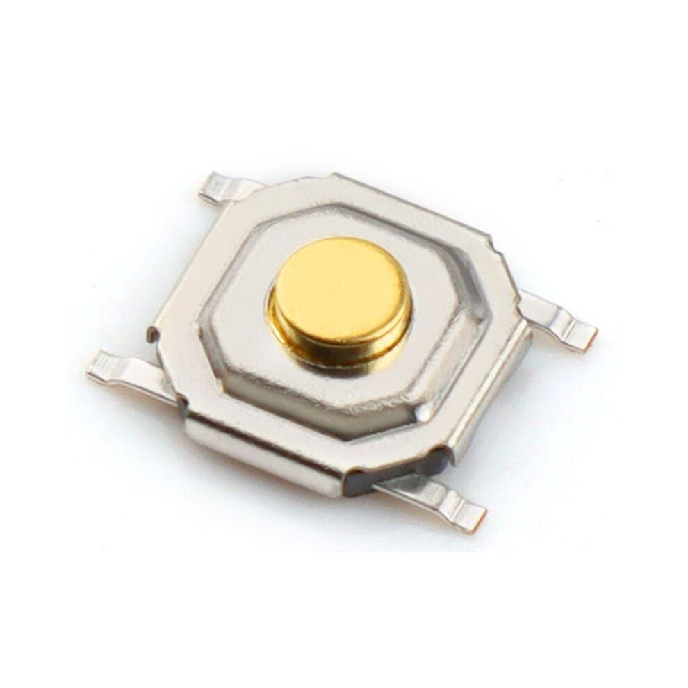 4000Pcs 4X4x1.7mm Smd Tactile Tact Push Button Micro-Type 4X4x1.7mm Push Button Copper Keys Button 4Pin 4713560655080