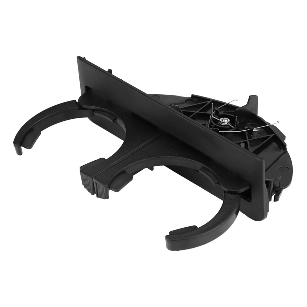 Oem 51168184520 Rear Cup Holder Bracket For Bmw Black 7293282939882