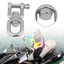 Durable Swivel Shackle 304 Steel 12mm