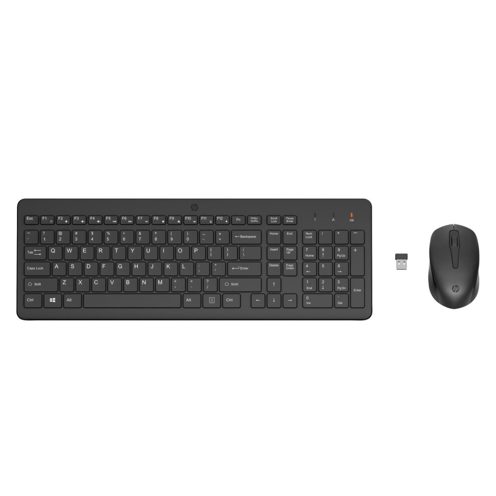 Hp 330 Keyboard And Mouse Set - Uk