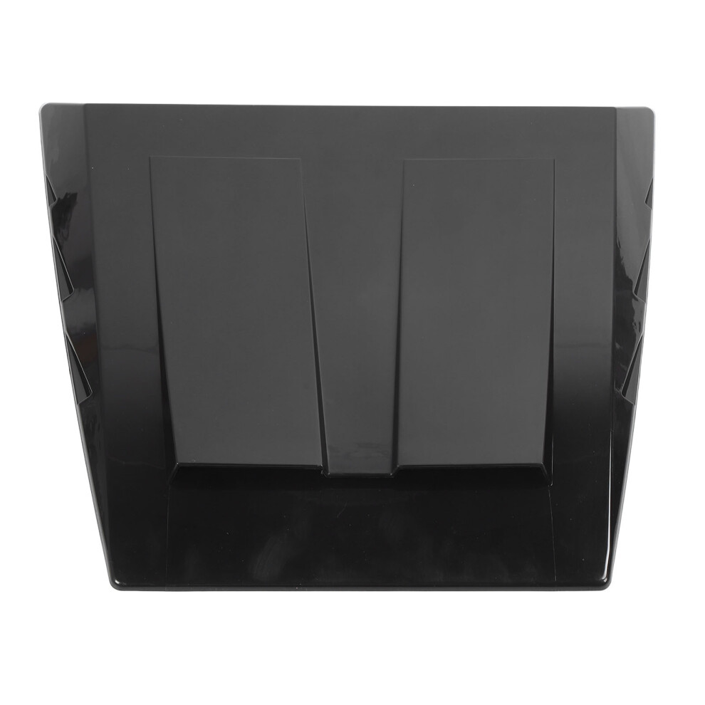 Gloss Car Bonnet Air Intake Scoop Vent Black 7293282940949