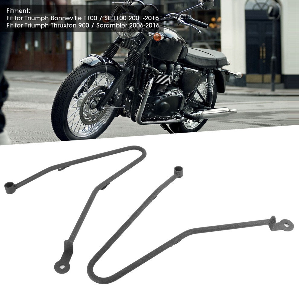 Saddlebag Support Bars For Bonneville T100 7293282940987