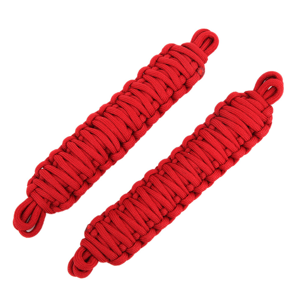 Car Door Limiter Rope Fits Jeep Wrangler Tj Red 7293282941106
