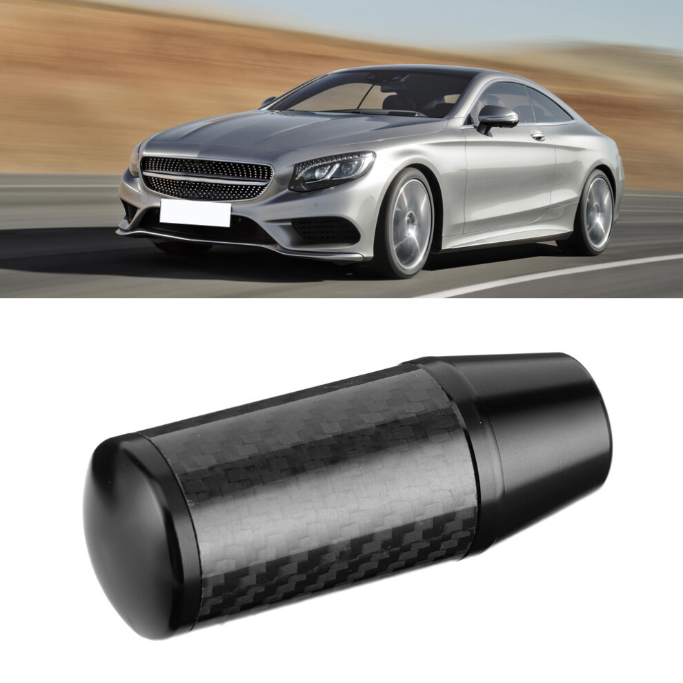 Jdm Style Carbon Fibre Shift Knob Black 7293282941120