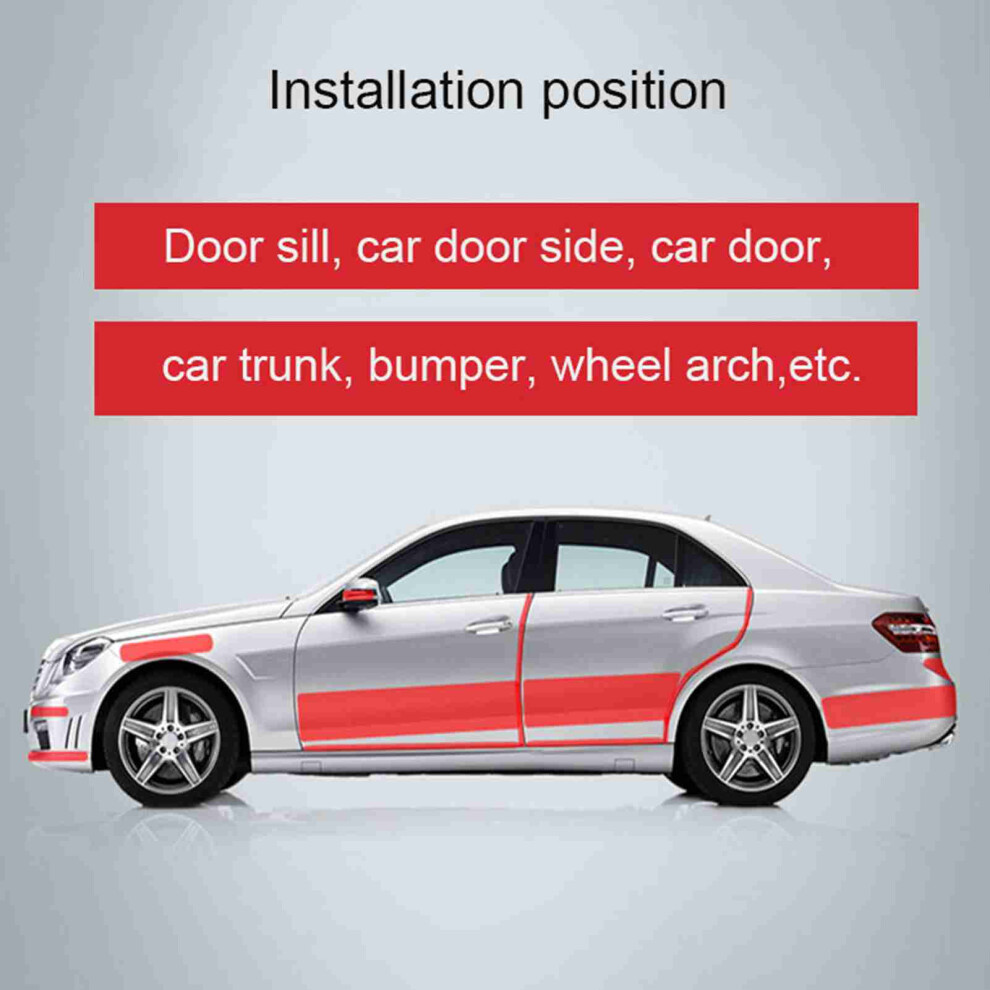 Invisible Car Door Sill Scratch Guard 7293282941175