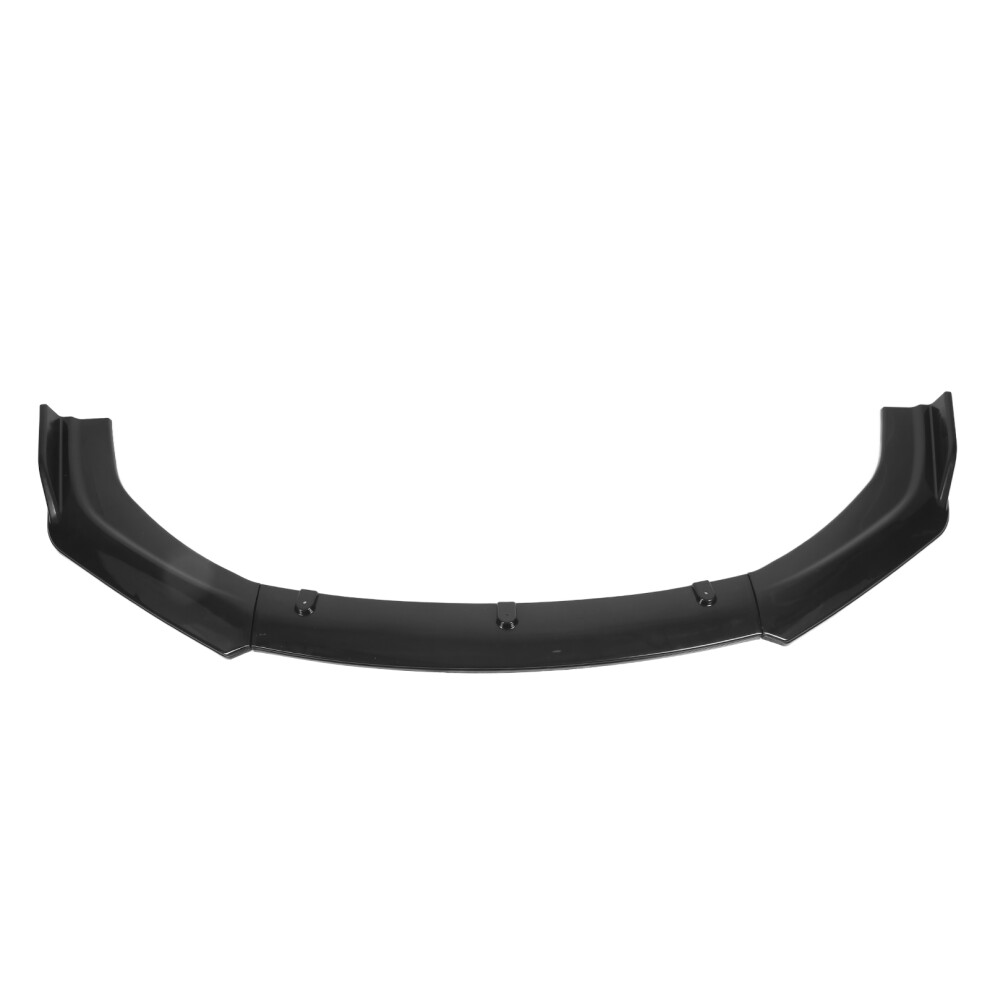 Abs Front Bumper Lip 3Pcs Universal 7293282941281