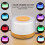 700ML Aromatherapy Diffuser with Remote Control Colorful Lights for Bedroom Office Essential Oil Diffuser EU Plug 10
