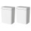2Pack Bathroom Trash Can with Lid,  Automatic Touchless Garbage Can, Slim Motion Sensor Waterproof Trash Bin 1