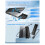 New Flip M2 Solid State Drive Box NVME Dual Protocol  Notebook SSD Mobile Hard Drive Box Type-C 8