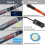 HANDSKIT 90W Digital Display Lcd Electric Soldering Iron Digital Temperature Adjustment Electronic Welding Tool EU Plug 5