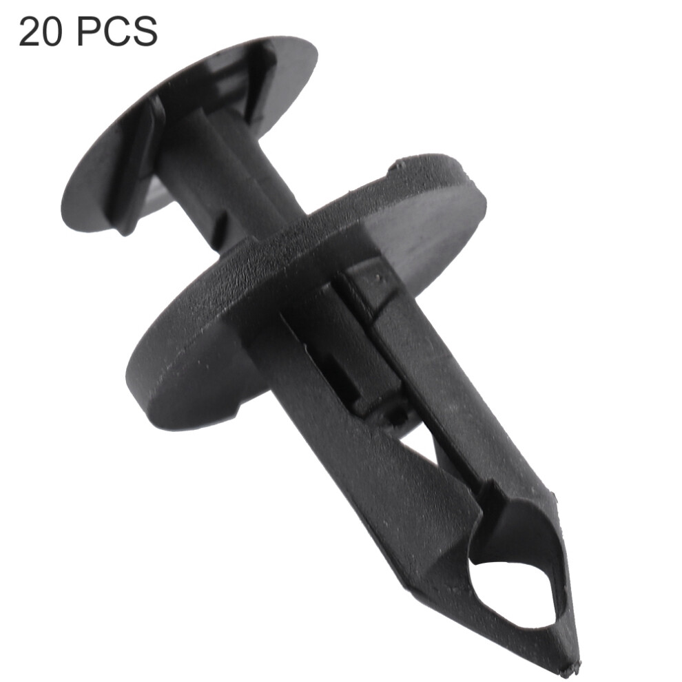 Land Rover Discovery Bumper Clips 20Pcs Black 7293282940253