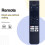 Replace Remote Control SRC-3215-06 for  TV 398GM10BEPHNF000SY SRC-3215-06 Remote Control No Voice 5