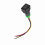 12V 4 Pole Push Button Switch with LED Harness 15