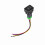 12V 4 Pole Push Button Switch with LED Harness 11
