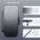 For  2 Carrying Case Portable  Hard Shell Travel Pouch Protective Bag for Console & Accessories C 4