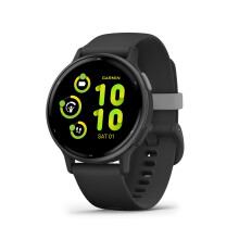 Garmin vívoactive 5 GPS 42mm Smartwatch, AMOLED Touchscreen, All-day Health Monitoring, Advanced Fitness Features, Personalised Sleep Coaching, Music