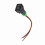 12V 4 Pole Push Button Switch with LED Harness 20